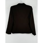 Tahari Arthur S. Levine 3 Piece Pant Suit Brown Size 6 Wide Leg Career Interview Photo 1