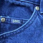 Lee Vintage High Waisted Jeans Classic Fit Dark Wash Denim Pants Size 18 Med Photo 5