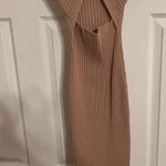 Hello Molly Next Vacay Midi Dress Beige Photo 2