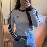 Adidas  Light Blue Longsleeve Top Photo 0