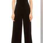 Alexia Admor Meghan Halterneck Wide Leg Crepe
Jumpsuit Black size 10 Photo 1