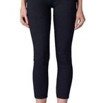 Rock & Republic Slimming Denim Cure Rx Fever Crop Pull On Black Faded Jeans 10 Photo 0