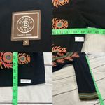 Double D Ranch Ladies Sz Small Western Floral Embroidered Suede Leather Jacket Photo 6