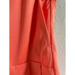 Callaway Golf Tennis Skirt Skort Orange Coral Pleats Large Photo 4
