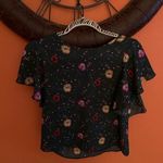 Sienna Sky  silky dress top size xs Photo 2