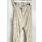 Free People Island Crop Top & Wide Leg Pants in Tea Size Small/Large Photo 3