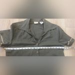 Classic Elements  Gray Linen Blend Shirt 🤎 Photo 3