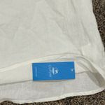 Cupshe White Embroidered V Neck Sleeveless Beach Cover Up Dress NEW Photo 3