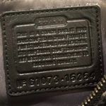 Coach Vintage Y2K  bag purse grey silver black crossbody Photo 4