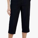 Karen Scott Karen Scott Tummy Control Comfort Capri Pants women’s Size 16 Deep Black Photo 0
