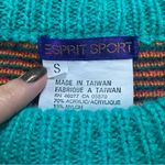 Vintage 1990s ESPRIT SPORT Chunky Oversized Floral Hawaiian Ukulele Sweater Photo 2