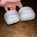 Crocs light blue washable rubber lined W6 orthotic arch support shoes Photo 6