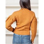 525 America  ANNIE SWEATER CREWNECK‎ Camel Size XL NWOT Photo 1
