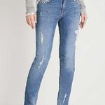 Zadig & Voltaire Eva Stretch-denim Jeans In Bleu Photo 0