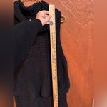 Free People Free People Skyscraper Sleeveless Chunky black Sweater size S Photo 10