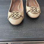 Tory Burch  Mini Miller Sandals Lizard Embossed Leather Size 8.5 Photo 5