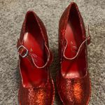 Dolls Kill  Sparkling Red Heels Photo 4