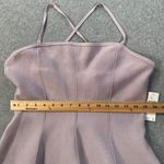 Anthropologie By Hourglass Sweater Tank Top Size Large Lavender Adjustable Strap Photo 6