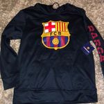 FCB Soccer Hoodie Size M Photo 0