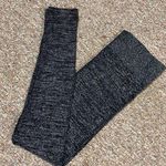 No Comment high waste black & silver metallic leggings - Size medium Photo 0