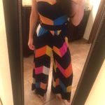 Peaches And Cream Printed Jumpsuit Photo 2