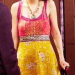 Free People Y2K "Bollywood Princess" Dress Orange Marigold Yellow Metal size 8 Photo 0