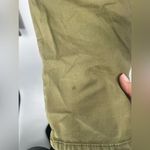 ASOS woman's joggers olive color size large Photo 3