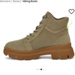 WOMEN'S KOOLABURRA BY UGG JOZIE HIKING BOOTS size 9 NWOT Green Photo 1