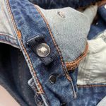 Gap Maternity Ankle Cropped Stretch Denim Jean Bib Overalls pants womens S new Photo 9