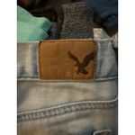 American Eagle Outfitters Vintage High Rise Festival Shorts Blue Women's Size 2 Photo 11