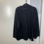 Cuddl Duds Cuddl‎ Duds Womens Black Fleece Long Sleeve Cowl Neck Pullover Size 2X Photo 4