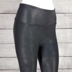 Spanx NEW S Faux Leather Leggings Slimming #2437 Photo 8
