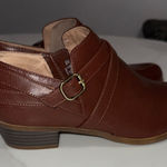 Life Stride  Chestnut Ankle Booties Photo 0