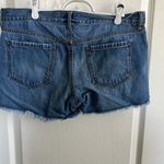 Old Navy  Blue Distressed Jean Shorts- Diva Photo 1