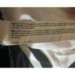 Bally Total Fitness Bally Fitness Navy High Rise Performance Ankle Legging size Large Activewear Photo 12