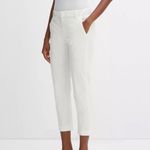 Vince Coin Pocket Cropped Chino Pants in Off White Size 2 Photo 10