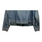 Liz Claiborne Women's Denim Jean Jacket Blue Sz L Button
Front Mandarin Collar Photo 5