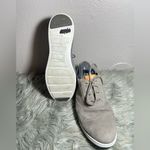 Cole Haan Misha Grand Oxfords Storm Cloud Gray Suede Derby Shoes Sz 9.5B Photo 8