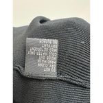 Berek2 Embellished Bead Fitted Knit Sweater Tank Top Medium Black Photo 7