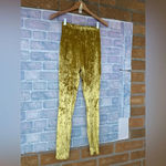 YITTY  velvet leggings size small Photo 1