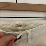Faherty  stretch terry wide leg pants in cream Photo 3