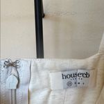 House Of CB  'Mallen whisper stretch white jersey jumpsuit Soft Loungewear NWOT‎ Photo 7