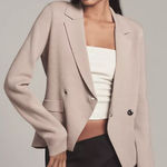 Anthropologie  Maeve Knit Blazer Size S Photo 0