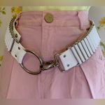 Vintage white silver belt Photo 9