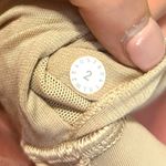 Lululemon Energy Bra Crepe Tan Strappy Sports Bra Medium Support Size 2 Active Photo 7