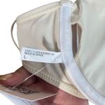 Knight White Adjustable Strap Tie Back Summer Beachy Bikini Top Women Sz L Size L Photo 10