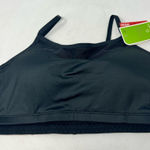 Moving Comfort Alexis high impact bra in black size L Large A/B Cup NWT Photo 0