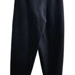 Fruit of the Loom Pants Womens Size Small Black Joggers Elastic Waistband Photo 0