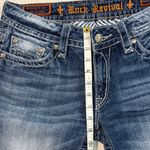 Rock Revival  Women's Indigo Jean Shorts Photo 2