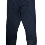 Lululemon Emerge Renewed Crop Leggings RARE Paisley/Mesh Pattern Size 6 Photo 1